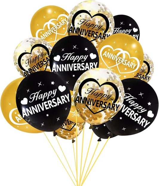 Baloon - Happy Anniversary - Rabana