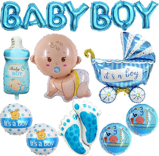Baloon - New Baby Boy - Rabana