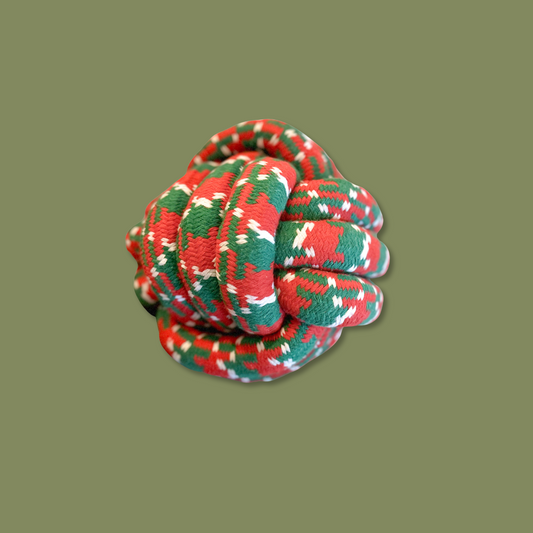 Christmas Jumbo Rope Ball