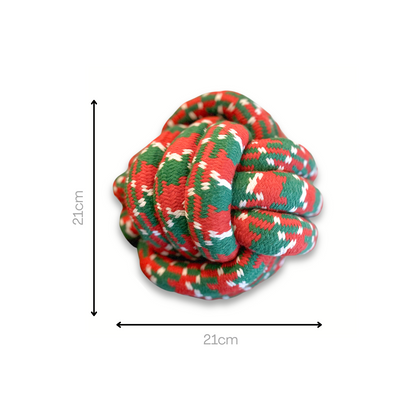 Christmas Jumbo Rope Ball