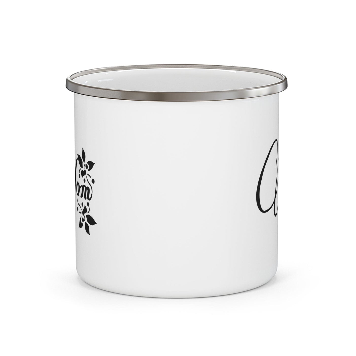Enamel Camping Mug - Mom Appreciation for Mothers