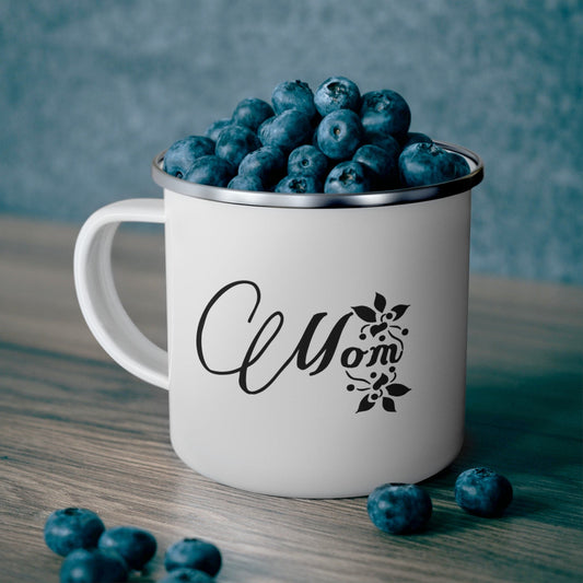 Enamel Camping Mug - Mom Appreciation for Mothers