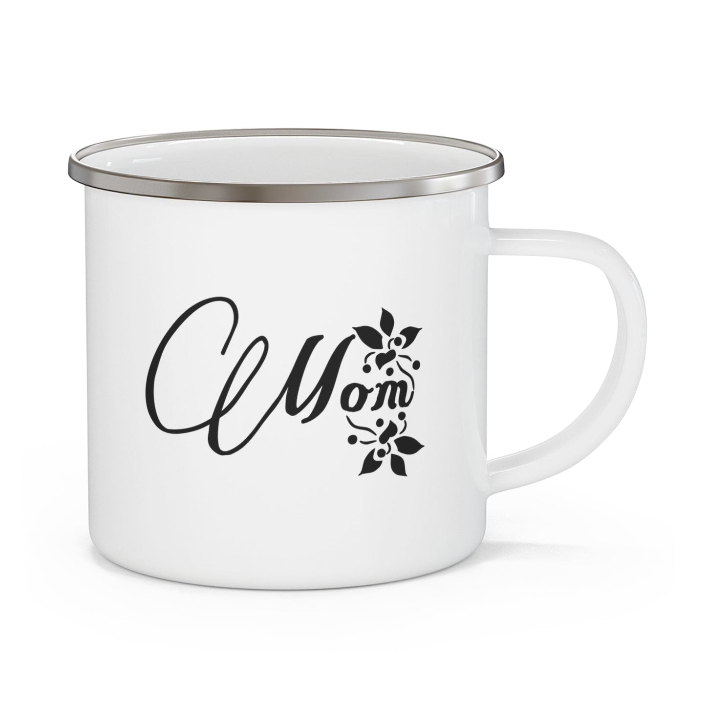 Enamel Camping Mug - Mom Appreciation for Mothers