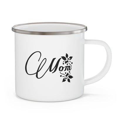 Enamel Camping Mug - Mom Appreciation for Mothers