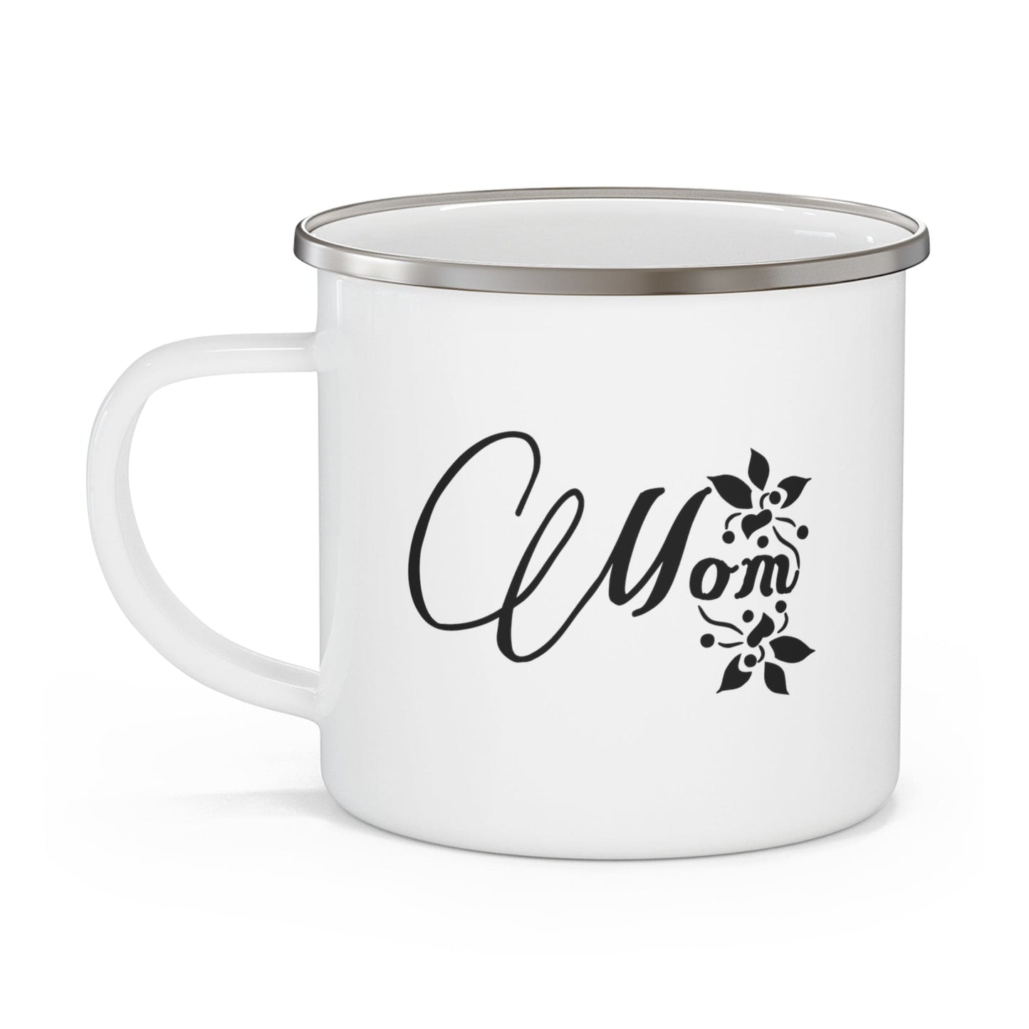 Enamel Camping Mug - Mom Appreciation for Mothers