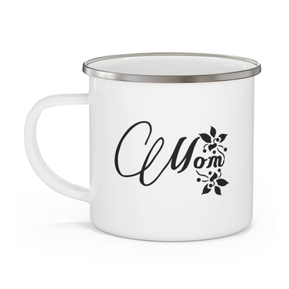 Enamel Camping Mug - Mom Appreciation for Mothers