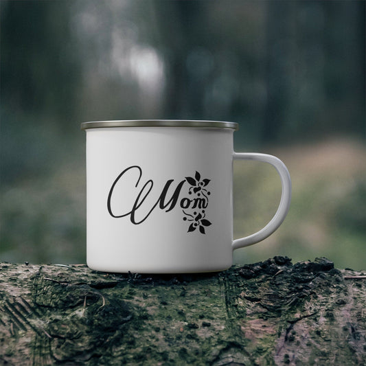 Enamel Camping Mug - Mom Appreciation for Mothers