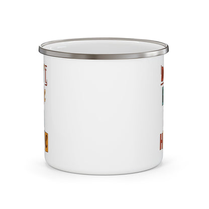 Enamel Camping Mug - Say it Soul - Don’t Give Up Hope - Inspiration
